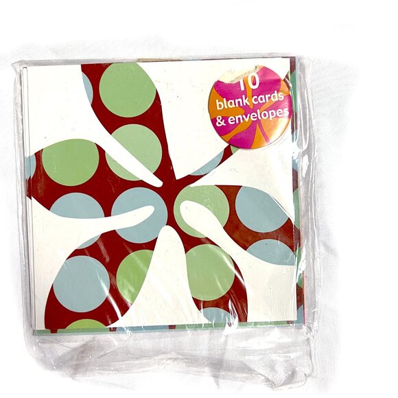 Bundle Mixed Christmas Thank You Blank Cards - Picture 4 of 14